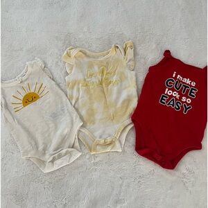 Lot of 0-3 month onesies!